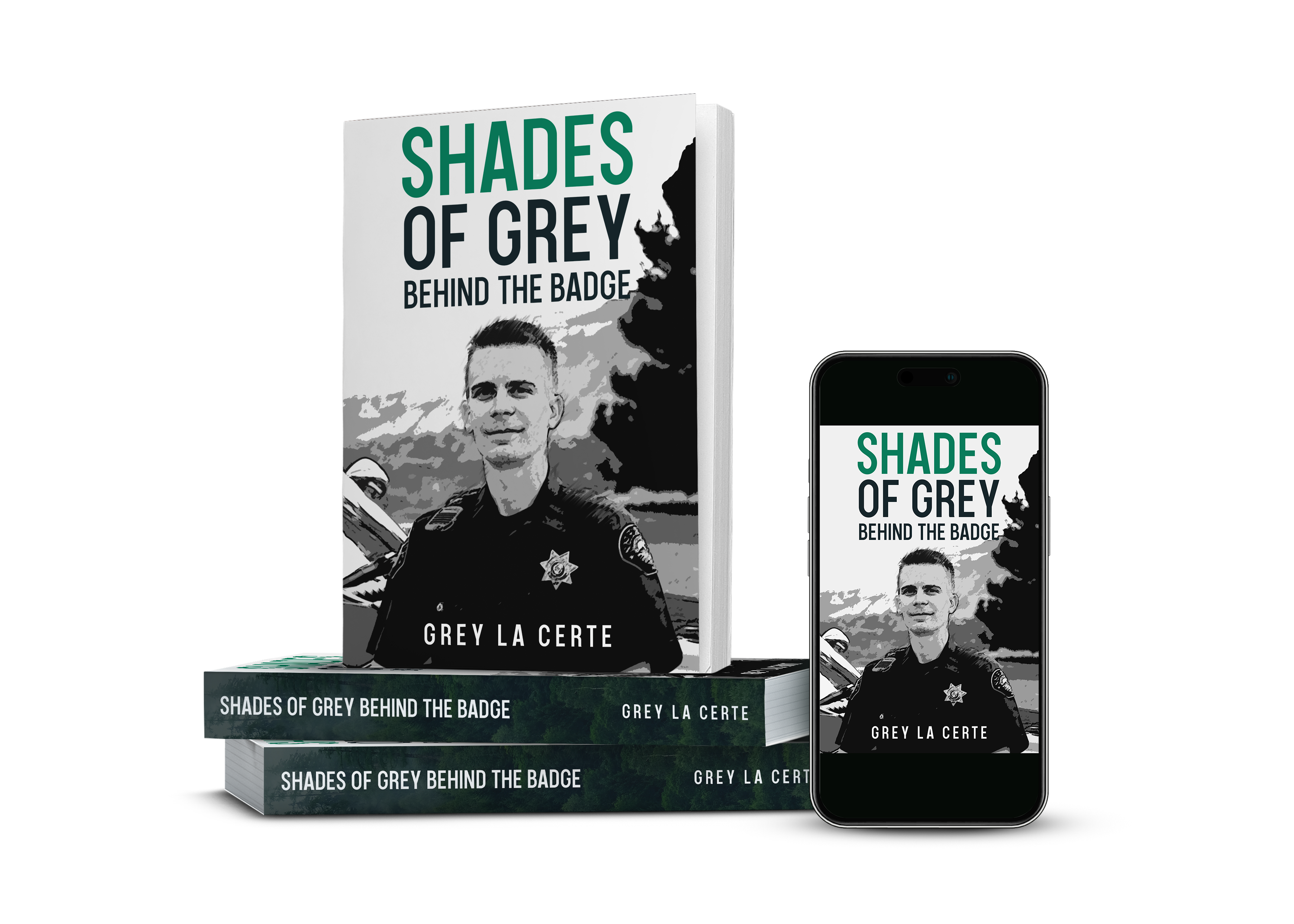 Shades of Grey Behind the Badge book cover